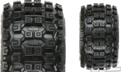 Proline 1/8 Badlands MX38 F/R 3.8″ MT Banden op Zwarte Raid Velgen – 17mm Hex (2 stuks) – PRO1012710