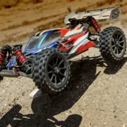 Proline 1/8 Badlands MX M2 F/R Buggy Banden op Zwarte Mach 10 Velgen 17mm (2 stuks) – PRO906721