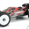 Proline Badlands MX M2 (Medium) All Terrain 1:8 Buggy Tires Mounted for Front or Rear, Mounted on Velocity White Wheels