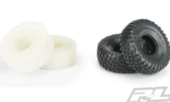 Proline BFGoodrich Mud-Terrain T/A KM3 1.9” G8 Rock Terrain Truck Tires for Front or Rear 1.9″ Crawler