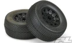 Proline Blockade SC 2.2″/3.0″ M3 (Soft) Tires Mounted with 17mm Hex Conversions