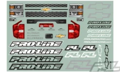 Proline body Chevy Silverado voor 1/10 Monster Truck
