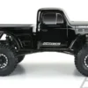 Proline body 1946 Dodge Power Wagon Tough-Color (Black) Body for 12.3″ (313mm) Wheelbase Scale Crawlers