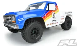 Proline body 1984 Dodge Ram 1500 Race Truck for Slash 2wd, Slash 4×4 & PRO-Fusion SC 4×4