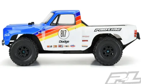 Proline body 1984 Dodge Ram 1500 Race Truck for Slash 2wd, Slash 4×4 & PRO-Fusion SC 4×4