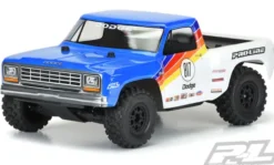 Proline body 1984 Dodge Ram 1500 Race Truck for Slash 2wd, Slash 4×4 & PRO-Fusion SC 4×4