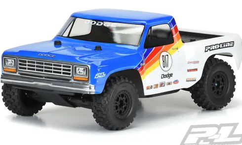 Proline body 1984 Dodge Ram 1500 Race Truck for Slash 2wd, Slash 4×4 & PRO-Fusion SC 4×4