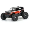 Proline body 1/10 2021 Ford Bronco Clear Body Stampede, Granite, Vorteks