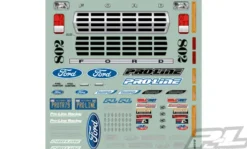 Proline body 1979 Ford F-150 Race Truck Clear for Traxxas Slash 2WD & Slash 4×4 & SC10