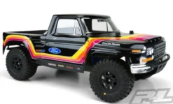 Proline body 1979 Ford F-150 Race Truck Clear for Traxxas Slash 2WD & Slash 4×4 & SC10