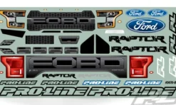Proline body 2017 Ford F-150 Raptor voor de Traxxas Stampede 2WD & 4×4