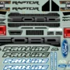 Proline body 2017 Ford F-150 Raptor voor Slash 2WD & Slash 4×4