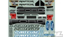 Proline body 2017 Ford F-150 Raptor voor Slash 2WD & Slash 4×4