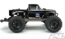 Proline body 1966 Ford F-100 Tough-Color (Black) Body for Stampede