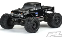 Proline body 1966 Ford F-100 Tough-Color (Black) Body for Stampede