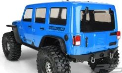 Proline body Jeep Wrangler Unlimited Rubicon Clear Body for 12.8″ Wheelbase Traxxas TRX-4