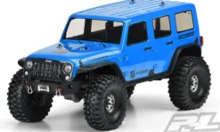 Proline body Jeep Wrangler Unlimited Rubicon Clear Body for 12.8″ Wheelbase Traxxas TRX-4