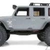 Proline body Jeep Wrangler Unlimited Rubicon for 12.3″ (313mm) Wheelbase Scale Crawlers