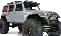 Proline body Jeep Wrangler Unlimited Rubicon for 12.3″ (313mm) Wheelbase Scale Crawlers