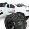 Proline body Pre-Cut Brute Bash Armor (White) for ARRMA Kraton