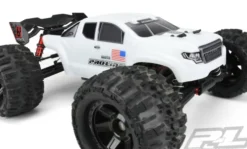 Proline body Pre-Cut Brute Bash Armor (White) for ARRMA Kraton