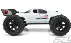 Proline body Pre-Cut Brute Bash Armor (White) for ARRMA Kraton