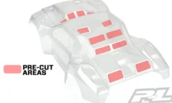 Proline body Pre-Cut Flo-Tek Fusion voor Slash 2WD & Slash 4×4