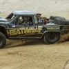 Proline body Pre-Cut 1967 Ford F-100 Race Truck Heatwave Edition Tough-Color (Black) Body for Unlimited Desert Racer