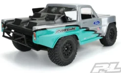 Proline body Pre-Cut 1967 Ford F-100 Race Truck Clear Body for Slash 2wd, Slash 4×4 & PRO-Fusion SC 4×4