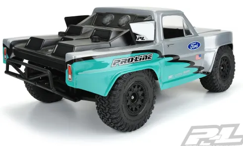 Proline body Pre-Cut 1967 Ford F-100 Race Truck Clear Body for Slash 2wd, Slash 4×4 & PRO-Fusion SC 4×4