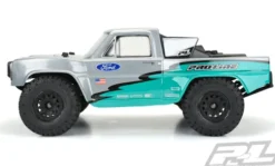 Proline body Pre-Cut 1967 Ford F-100 Race Truck Clear Body for Slash 2wd, Slash 4×4 & PRO-Fusion SC 4×4