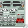 Proline body 1/10 2013 Ram 1500 True Scale Clear Short Course