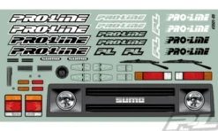 Proline body Sumo for ECX Barrage, FTX Outback and 10″ (254mm) Wheelbase Scale Crawlers