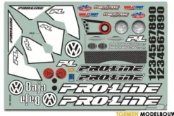 Proline body VW Full Fender Baja Bug voor Slash