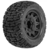 Proline 1/10 Bonesaw F/R 2.8″ MT Tires Mounted 12mm 14mm Black Raid (2) – PRO1023910