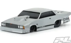 Proline 1978 Chevrolet Malibu Tough-Color (Stone Gray) Body for Losi 22S No Prep Drag Car, Slash 2wd Drag Car & AE DR10