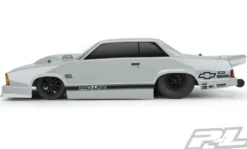 Proline 1978 Chevrolet Malibu Tough-Color (Stone Gray) Body for Losi 22S No Prep Drag Car, Slash 2wd Drag Car & AE DR10