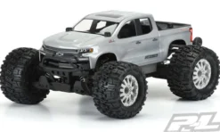 Proline 2019 Chevy Silverado Z71 Trail Boss Clear Body for PRO-MT 4×4 & Stampede 4×4