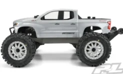 Proline 2019 Chevy Silverado Z71 Trail Boss Clear Body for PRO-MT 4×4 & Stampede 4×4