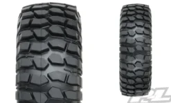 Proline Class 0 BFGoodrich Krawler T/A KX 1.9″ (3.85″ OD) Rock Terrain Truck Tires for Front or Rear 1.9″ Crawler