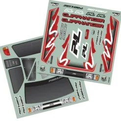 Proline 1/10 Cliffhanger HP Tough-Color Gray Body 12.3” (313mm) WB Crawlers