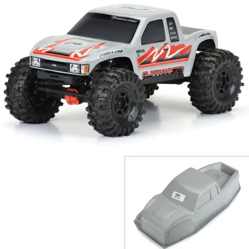Proline 1/10 Cliffhanger HP Tough-Color Gray Body 12.3” (313mm) WB Crawlers