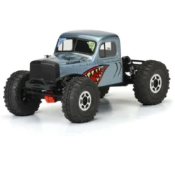 Proline 1/10 Comp Wagon Cab-Only Clear Body 12.3″ (313mm) Weelbase Crawlers