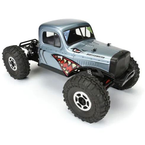Proline 1/10 Comp Wagon Cab-Only Clear Body 12.3″ (313mm) Weelbase Crawlers