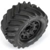 Proline 1/10 Demolisher Front/Rear 2.8″ MT Tires Mounted 12mm Blk Raid (2)