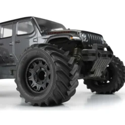 Proline 1/10 Demolisher Front/Rear 2.8″ MT Tires Mounted 12mm Blk Raid (2)