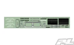 Proline 1946 Dodge Power Wagon Clear Body (SCX24) for SCX24 JLU (Other SCX24 Models Require Axial Body Mounts)