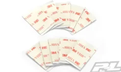 Proline Double Sided Clear Mounting Tape (10pk) for All Hobby Enthusiasts