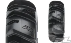 Proline Dumont Paddle SC 2.2″/3.0″ Sand/Snow Tires Mounted for Slash 2wd & Slash 4×4 Front or Rear, Mounted on Raid Black 6×30 Removable Hex Wheels – PRO1018510