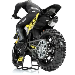 Proline 1/4 Dunlop Geomax MX33 CR4 Rear Tire MTD Black: Promoto-MX